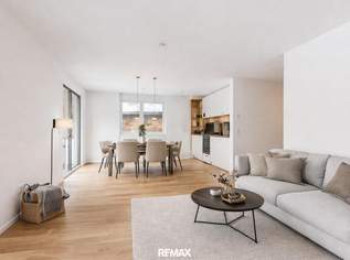 Erstbezug – Stilvolle 3-Zimmer-Neubauwohnung mit Balkon!, 1400 €, Immobilien-Wohnungen in 6460 Stadt Imst