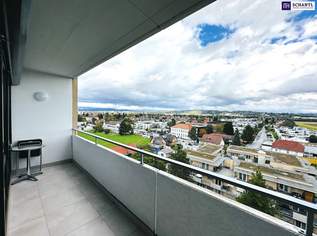 Ab in den 9. Stock - Traumhaftes 3-Zimmer-Penthouse mit unglaublichem Fernblick -Sonnenloggia und Stellplatz inkludiert - Jetzt zugreifen!!, 190000 €, Immobilien-Wohnungen in 8041 