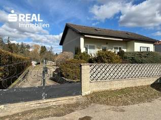 Einfamilienhaus mit großem Grundstück inkl. Garage in absoluter Ruhelage, 290000 €, Immobilien-Häuser in 2032 Enzersdorf im Thale