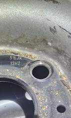 Stahlfelgen mit Reifen ET43 5 1/2  Jx 13H2  165/65R13 77T, 0 €, Auto & Fahrrad-Teile & Zubehör in 2391 Gemeinde Kaltenleutgeben