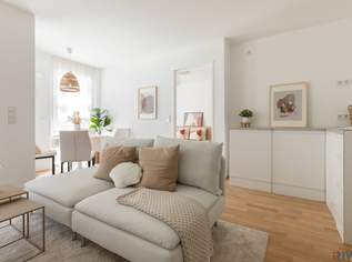 ERSTBEZUG | 2-Zimmer Wohnung mit Loggia | Fernwärme | Fassadenbegrünung | TG-Stellplatz optional | Nachhaltiges Wohnbauprojekt, 271900 €, Immobilien-Wohnungen in 1170 Hernals