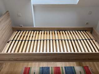 Bett, Matratze, und Lattenrost 90x200 cm