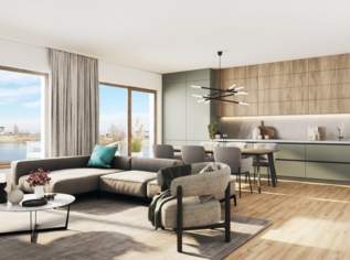 AKTION: Charmante 3-Zimmer-Wohnung mit 12 m² Terrasse, 459000 €, Immobilien-Wohnungen in 7111 Parndorf