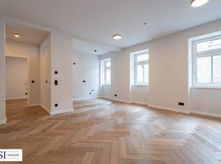 Wohnen mit Klasse – sanierter Altbau, moderne Ausstattung und ideale Raumaufteilung, 649000 €, Immobilien-Wohnungen in 1050 Margareten