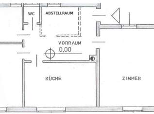 70m² Wohnfläche in Zweifamilienhaus mit Garten
