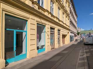 Attraktives Geschäftslokal mit hoher Sichtbarkeit – ideal für Einzelhandel, Showroom oder Studio!, 230000 €, Immobilien-Gewerbeobjekte in 1180 Währing