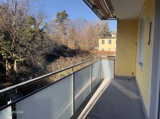 LOGGIAPARADIES MIT „HIER WILL ICH BLEIBEN" - EFFEKT, 1240 €, Immobilien-Wohnungen in 1130 Hietzing