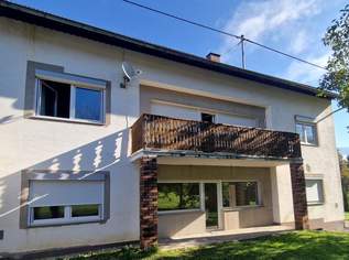 Großes Haus mit 2 Wohneinheiten und schönem Garten in ruhiger Lage in Neuhaus, 315000 €, Immobilien-Häuser in 9155 Neuhaus