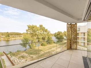 WOW! LUXUS PUR - Elevate your Lifestyle - 1. Reihe am Wasser inkl. Welnessbereich, 2100000 €, Immobilien-Wohnungen in 1190 Döbling