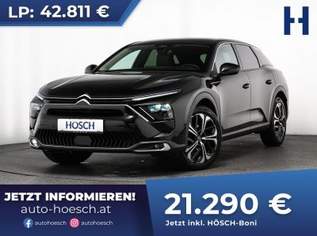 C5 X PureTech 130 PLUS 19" HEAD-UP LEDER ERSTBESITZ -49%, 22790 €, Auto & Fahrrad-Autos in 4061 Pasching C5 X PureTech 130 PLUS 19" HEAD-UP LEDER ERSTBESITZ -49%, 22790 €, Auto & Fahrrad-Autos in 4061 Pasching