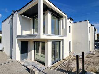 Doppelhaushälften Neubau – belagsfertig mit Dachterrasse!, 599000 €, Immobilien-Häuser in 2540 Bad Vöslau