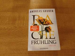 Andreas Gruber Rache Frühling, 10 €, Marktplatz-Bücher & Bildbände in 5211 Lengau