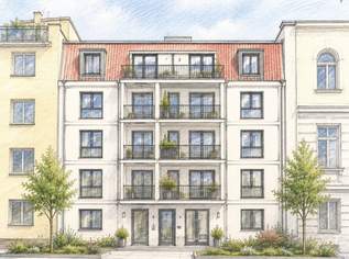 Grundstück mit genehmigter Baubewilligung für Wohnbauprojekt in aufstrebender Lage, 1060000 €, Immobilien-Gewerbeobjekte in 1120 Meidling Grundstück mit genehmigter Baubewilligung für Wohnbauprojekt in aufstrebender Lage, 1060000 €, Immobilien-Gewerbeobjekte in 1120 Meidling