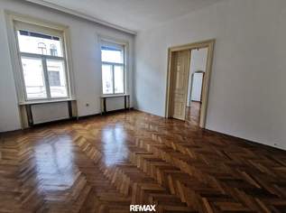 Mögliches Paradies > verschiedenste Umbaumöglichkeiten > sanierungsbedürftige 4 Zimmer plus in guter Lage des 6.., 550000 €, Immobilien-Wohnungen in 1060 Mariahilf