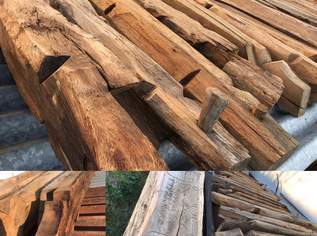 Altholz Eiche Balken, Design Stücke "Spreize", 35 €, Marktplatz-Spiele, Bastelmaterial & Modellbau in 1100 Favoriten