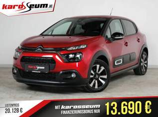 C3 PureTech Max *TEMPO*LED*FRONTKAMERA*SPURHALTE*, 14190 €, Auto & Fahrrad-Autos in 4693 Desselbrunn C3 PureTech Max *TEMPO*LED*FRONTKAMERA*SPURHALTE*, 14190 €, Auto & Fahrrad-Autos in 4693 Desselbrunn