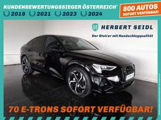 e-tron SB 50 quattro S-LINE, 31880 €, Auto & Fahrrad-Autos in 8200 Gleisdorf