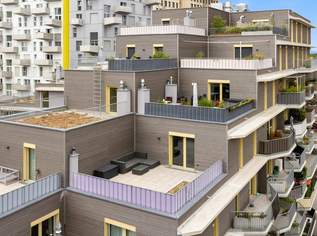 Terrassentraum -Wohnen mit Stil - exzellente Ausstattung, 279000 €, Immobilien-Wohnungen in 1220 Donaustadt