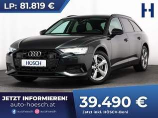 A6 Avant 40 TDI quattro Adv BLACK STHZG AHK -49%, 41490 €, Auto & Fahrrad-Autos in 4061 Pasching
