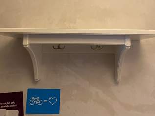Hut- & Schlüsselablage weiß, 35 €, Haus, Bau, Garten-Möbel & Sanitär in 1220 Donaustadt