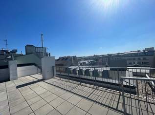 WG-geeignete helle 4-Zi Dachgeschoßwohnung mit großzügigen Terrassen zu vermieten!_Buchengasse_T31, 1695.55 €, Immobilien-Wohnungen in 1100 Favoriten