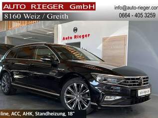 Passat R-Lline TDI 4Motion, AHK, LED, ACC, Kamera, 28980 €, Auto & Fahrrad-Autos in 8160 Weiz