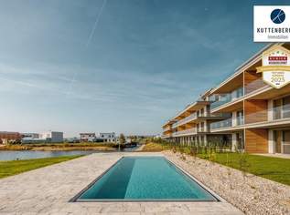 PROVISIONSFREI im SEEPARK OGGAU: Erstbezug, 4 Zimmerwohnung mit großer Terrasse beim Neusiedlersee!, 449000 €, Immobilien-Wohnungen in 7063 Oggau am Neusiedler See