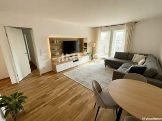 Sonniges Zuhause zum Ankommen – 3-Zimmer-Neubauwohnung im Erstbezug, 499600 €, Immobilien-Wohnungen in 1120 Meidling