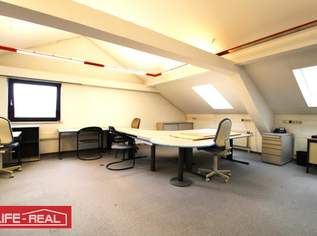 großzügiges Dachgeschoss-Büro für verschiedene Branchen geeignet, 1200 €, Immobilien-Gewerbeobjekte in Oberösterreich