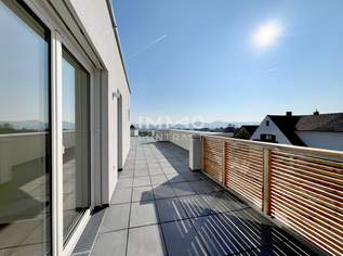 KREMSER WOHNDOMIZIL4Zi- 104qm- Penthouse-Eigentum Lift, Tiefgarage, in beliebter Grünruhelage, 880000 €, Immobilien-Wohnungen in 3500 Am Steindl