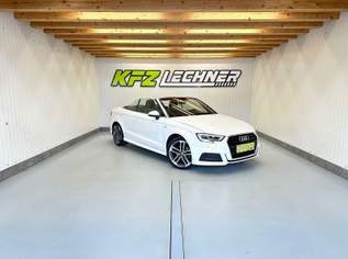 A3 Cabriolet sport 1,4 TFSI ""S line"" LED*NAVI*SITZH*TEIL-LEDER, 18950 €, Auto & Fahrrad-Autos in 4782 St. Florian am Inn A3 Cabriolet sport 1,4 TFSI ""S line"" LED*NAVI*SITZH*TEIL-LEDER, 18950 €, Auto & Fahrrad-Autos in 4782 St. Florian am Inn