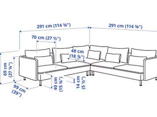 Ecksofa Ikea Söderhamn 6 Sitzer