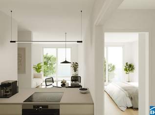 Modernes Wohnen – Erstbezug mit Balkon, Kühlung & Homeoffice-Bereich, 1449 €, Immobilien-Wohnungen in 1140 Penzing