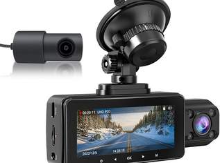 LANMODO D1 4K Dashcam Front-Rückkamera mit 5G WiFi GPS APP, 4K+2,, 175 €, Marktplatz-Kameras & TV & Multimedia in 2851 Gemeinde Krumbach