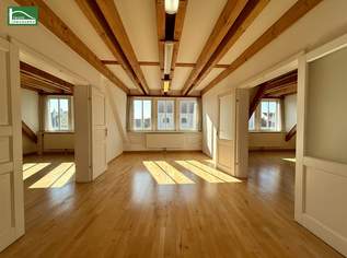 Helle Büro- oder Kanzleiräumlichkeit in Toplage am Hauptplatz von Bruck an der Leitha. - WOHNTRAUM, 608.32 €, Immobilien-Gewerbeobjekte in 2460 Gemeinde Bruck an der Leitha