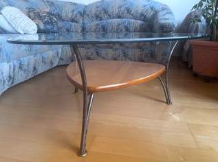 Couchtisch Glas, 70 €, Haus, Bau, Garten-Möbel & Sanitär in 5101 Bergheim