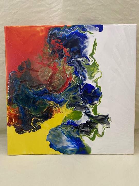 Acryl Bilder Fluid Art Acryl Bilder Fluid Art
