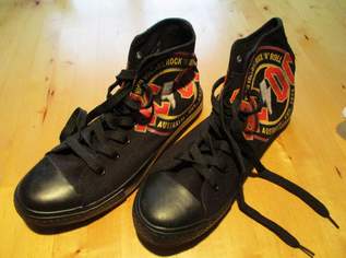 ACDC-Sneakers Rockware by FBI, 30 €, Kleidung & Schmuck-Herrenkleidung in 2340 Gemeinde Mödling