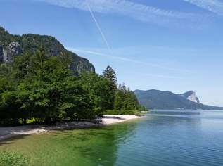 Badeplatz mit Kiesstrand, 852700 €, Immobilien-Grund und Boden in 4854 Oberburgau