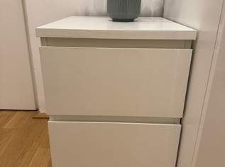 Ikea Malm Nachkästchen 2x