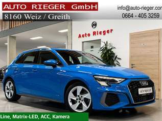 A3 SB 40 TDI quattro S-line, Kamera, ACC, Matrix-LED, 34890 €, Auto & Fahrrad-Autos in 8160 Weiz A3 SB 40 TDI quattro S-line, Kamera, ACC, Matrix-LED, 34890 €, Auto & Fahrrad-Autos in 8160 Weiz