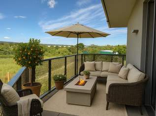 Hirschfeld: wie im Urlaub - Mega Preis! Provisionsfrei und Erstbezug - U1 Leopoldau Nähe, 459000 €, Immobilien-Wohnungen in 1210 Floridsdorf