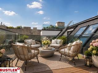 ÜBER DEN DÄCHERN WIENS – EIN ZUHAUSE SO EINZIGARTIG WIE SIE, 2179000 €, Immobilien-Wohnungen in 1090 Alsergrund