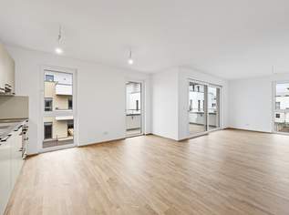 ERSTBEZUG! Lichtdurchflutete 2-Zimmer-Wohnung | Großzügige Wohnküche | Loggia, 1059 €, Immobilien-Wohnungen in Niederösterreich