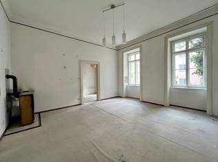 Unsaniert & einzigartig – Altbaujuwel mit Potenzial, 238000 €, Immobilien-Wohnungen in 1050 Margareten