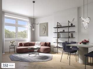 The Legacy: Revitalisiert statt neu versiegelt - für eine grüne urbane Zukunft!, 575000 €, Immobilien-Wohnungen in 1030 Landstraße The Legacy: Revitalisiert statt neu versiegelt - für eine grüne urbane Zukunft!, 575000 €, Immobilien-Wohnungen in 1030 Landstraße