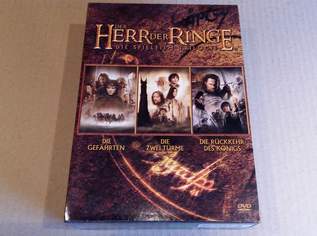 DVD; Herr der Ringe