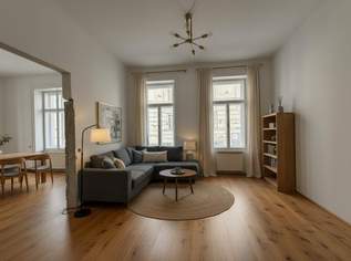 NÄHE MARIAHILFERSTRAßE 1060! 4 Zimmer Altbauwohnung im Herzen des 6. Bezirks unter 2.000 € !, 1999.3 €, Immobilien-Wohnungen in 1060 Mariahilf