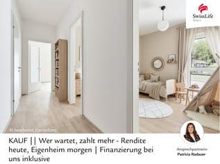 Wer wartet, zahlt mehr - Rendite heute, Eigenheim morgen | Finanzierung bei uns inklusive, 644800 €, Immobilien-Wohnungen in 5020 Salzburg