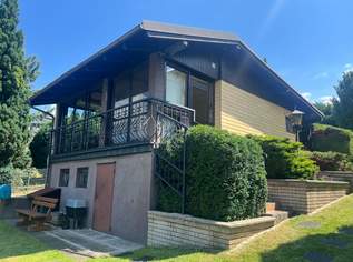 Traumhaftes Einfamilienhaus mit Garten und Sauna mit Seeblick auf Pachtgrund – Ihr neues Zuhause!, 147000 €, Immobilien-Häuser in 7033 Gemeinde Pöttsching